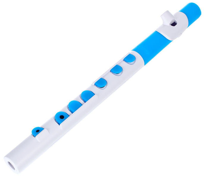 Nuvo Woodwind Instruments Nuvo TooT (White/Blue) N420TWBL Buy on Feesheh
