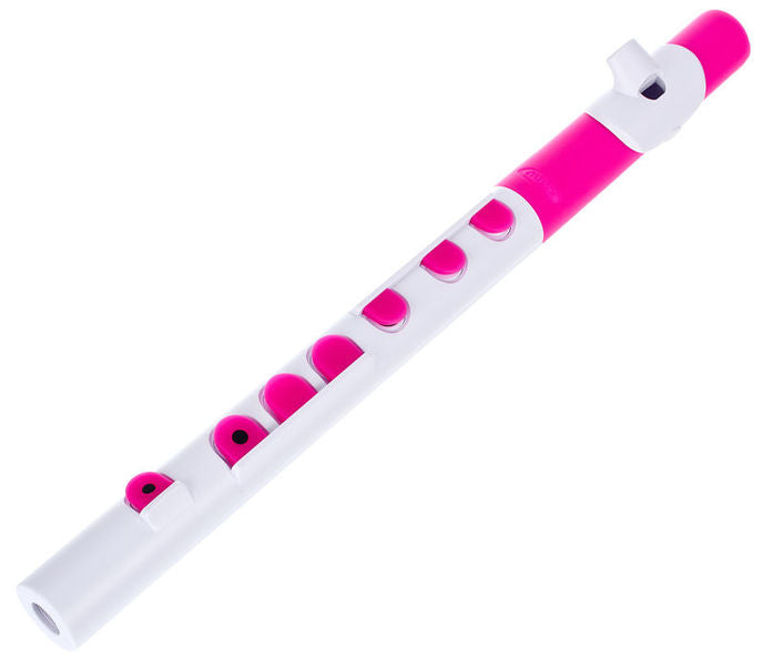 Nuvo Woodwind Instruments Nuvo TooT (White/Pink) N420TWPK Buy on Feesheh