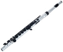 Nuvo Woodwind Instruments Silver/Black Nuvo Student Flute N235SFSB Buy on Feesheh