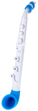 Nuvo Woodwind Instruments (White/Blue) Nuvo jSax N510JWBL Buy on Feesheh