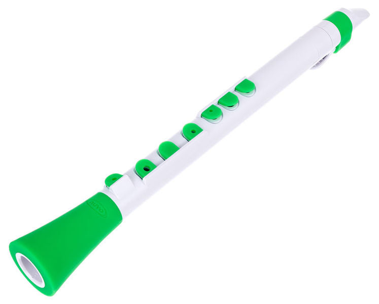 Nuvo Woodwind Instruments (White/Green) Nuvo DooD (White/Blue) N410DWGN Buy on Feesheh
