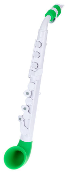 Nuvo Woodwind Instruments (White/Green) Nuvo jSax N510JWGN Buy on Feesheh