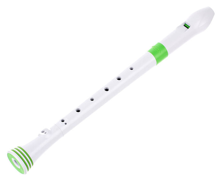 Nuvo Woodwind Instruments White/Green Nuvo Recorder Black with Transvinyl Case N310RDgreen Buy on Feesheh