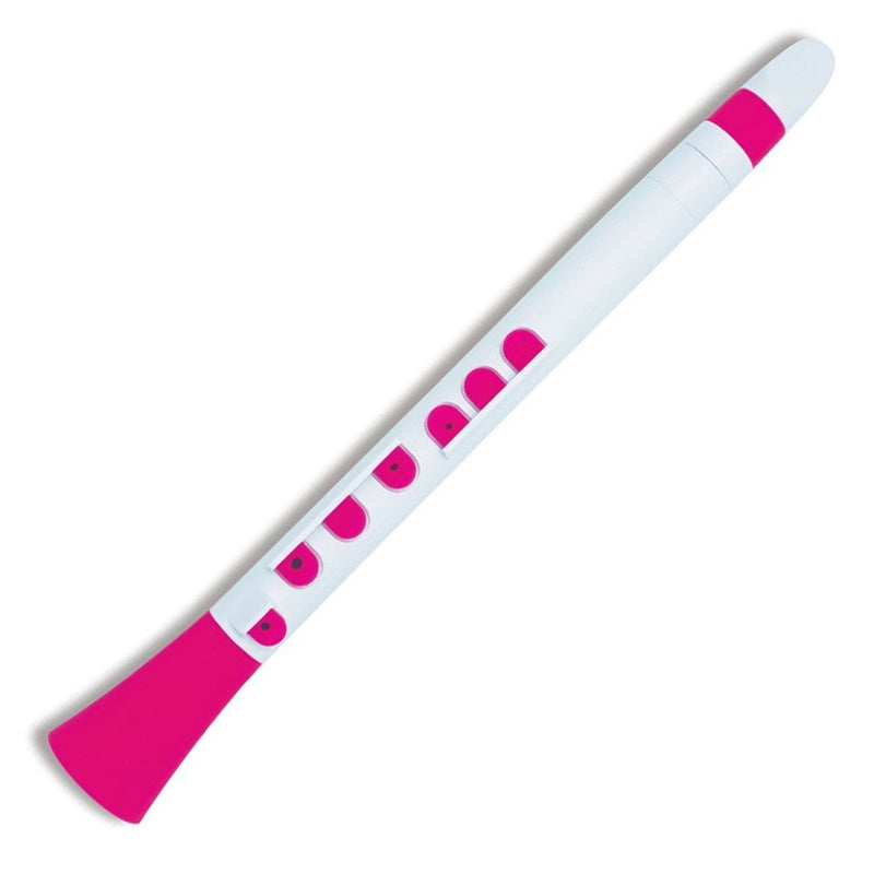 Nuvo Woodwind Instruments (White/Pink) Nuvo DooD (White/Blue) N410DWPK Buy on Feesheh