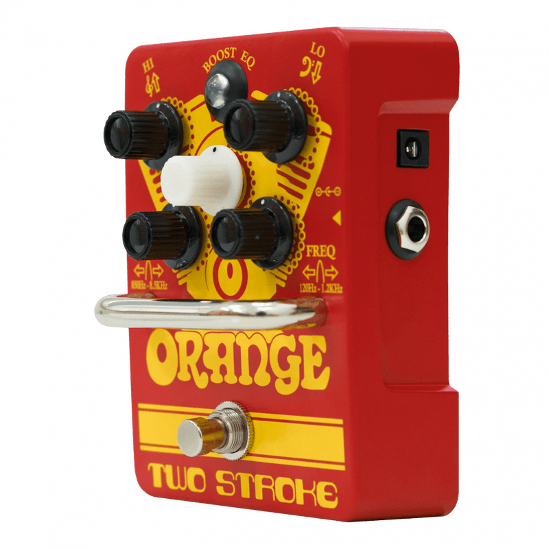 Orange Music Audio Interface Orange Music Two Stroke: Boost EQ guitar effects pedal Two Stroke Buy on Feesheh