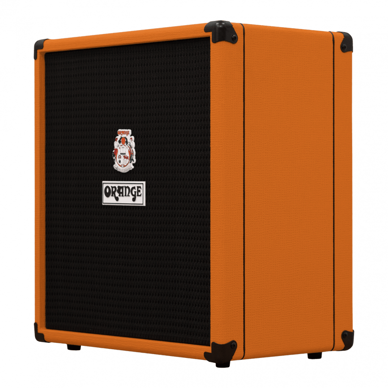 Orange Music Bass Guitar Amplifiers Orange Music Crush Bass 50 - 50 Watt Bass Combo Amplifier with Active EQ and Parametric Mid Control Crush Bass 50 Buy on Feesheh