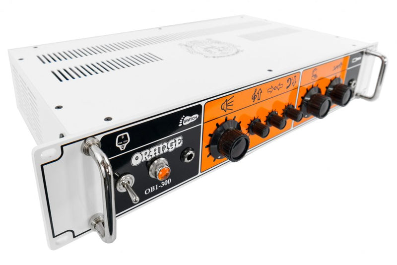 Orange Music Bass Guitar Amplifiers Orange Music OB1-300 - Solid state rack-mountable head OB1-300 Buy on Feesheh