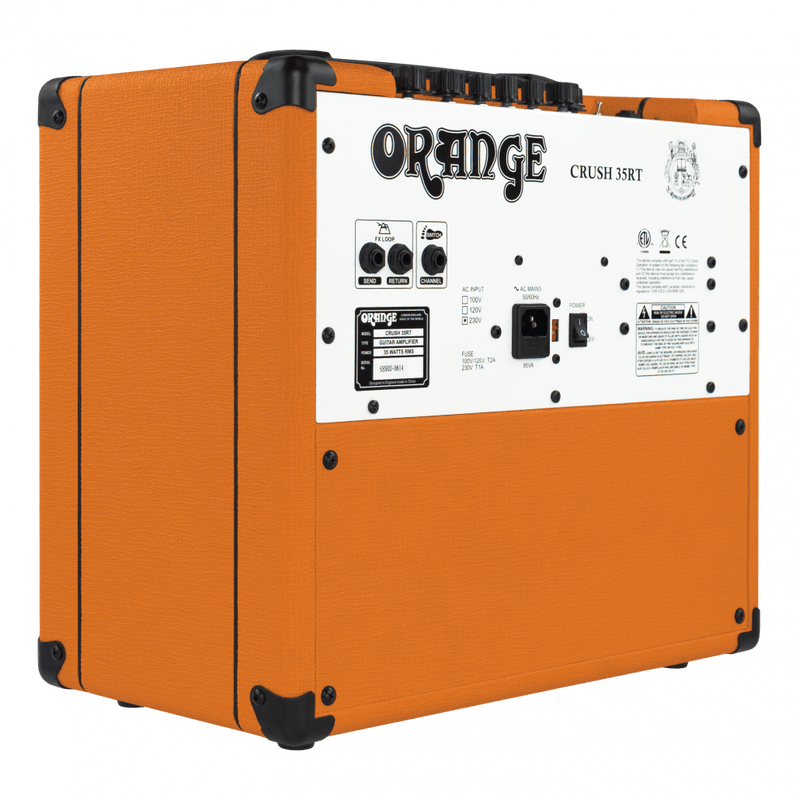Orange Music Guitar Amplifiers Orange Music Crush 35RT - Twin channel Solid State Crush 35RT Buy on Feesheh