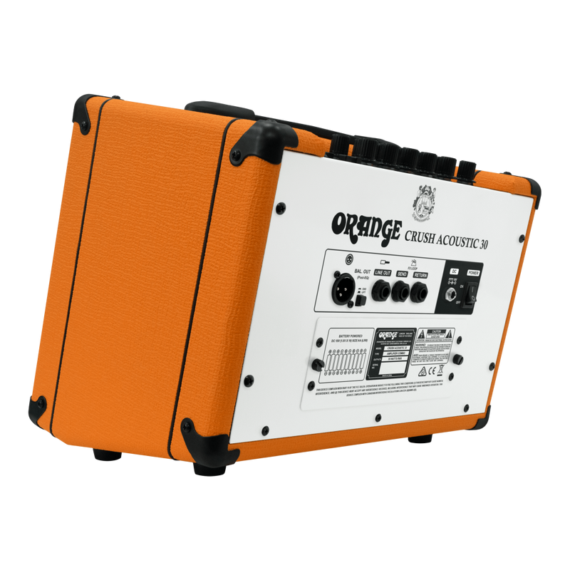 Orange Music Guitar Amplifiers Orange Music Crush Acoustic 30 - 30 Watt 1 x 8" Acoustic Combo Amp CRUSH-ACOUSTIC-30 Buy on Feesheh