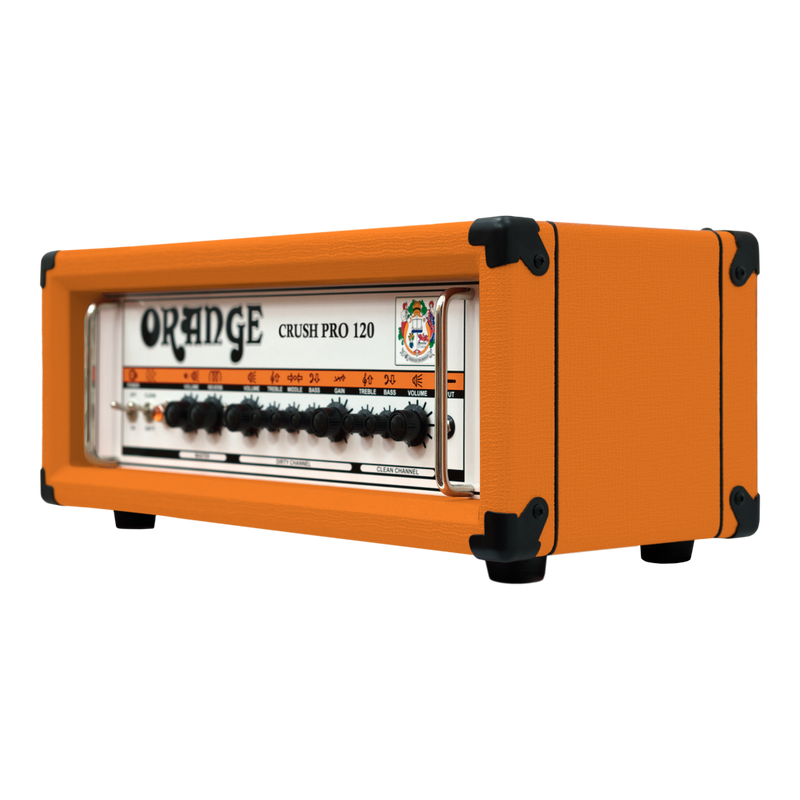 Orange Music Guitar Amplifiers Orange Music Crush Pro 120  Head - Twin channel Solid State CR120H Buy on Feesheh