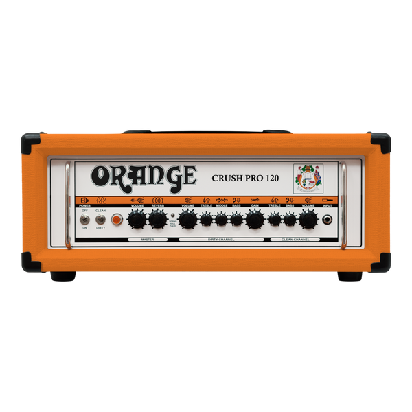 Orange Music Guitar Amplifiers Orange Music Crush Pro 120  Head - Twin channel Solid State CR120H Buy on Feesheh