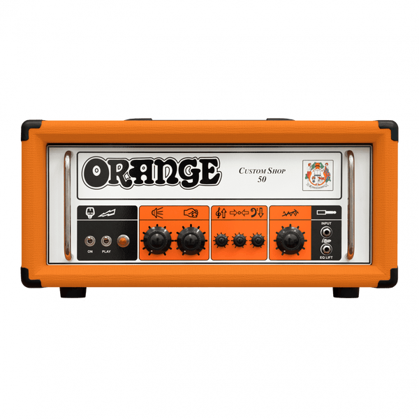 Orange Music Guitar Amplifiers Orange Music Custom Shop 50 - HANDWIRED, SINGLE CHANNEL Custom Shop 50-V2 Buy on Feesheh