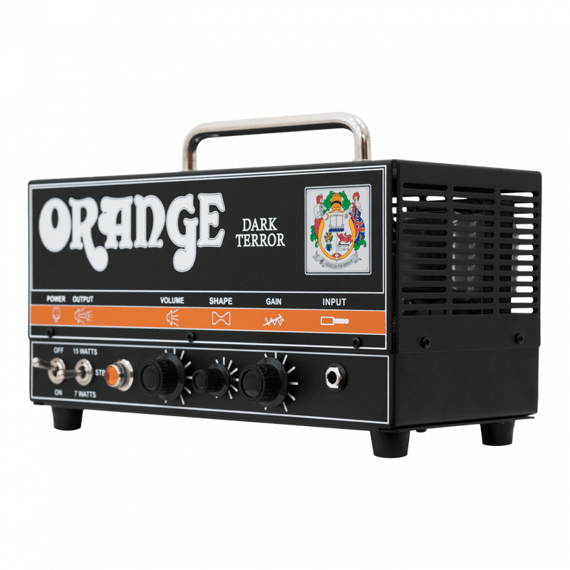 Orange Music Guitar Amplifiers Orange Music Dark Terror - Single Channel Valve Head with FX loop, 15/7 Watts Class A Dark Terror Buy on Feesheh