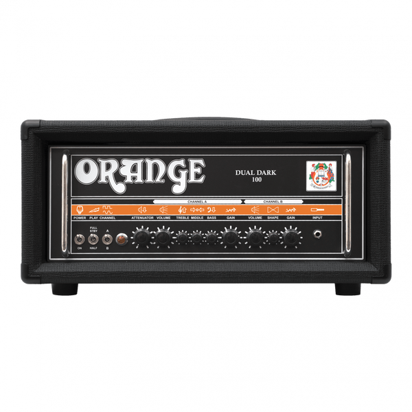 Orange Music Guitar Amplifiers Orange Music Dual Dark 100 - Twin channel valve head with FX loop & footswitchable Attenuator DD-100H-V2 Buy on Feesheh