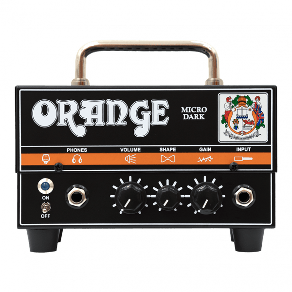 Orange Music Guitar Amplifiers Orange Music Micro Dark Guitar Amplifier Head D-MD Buy on Feesheh
