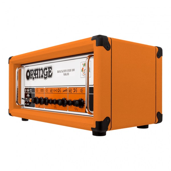 Orange Music Guitar Amplifiers Orange Music Rockerverb 100 MKIII - Twin channel head, 100 Watts Class A/B RK100H-MK3-V2 Buy on Feesheh