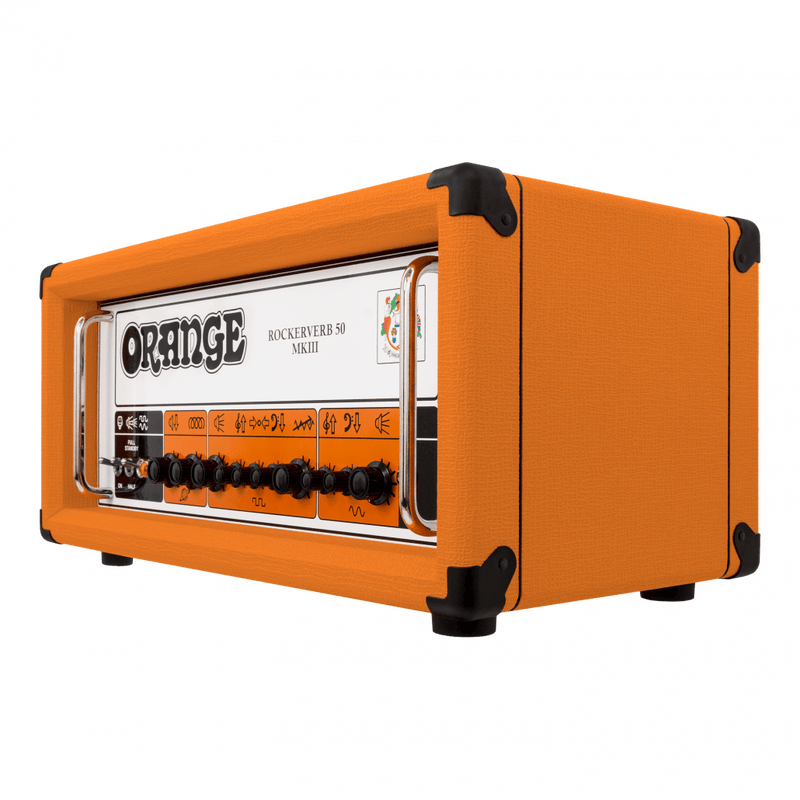 Orange Music Guitar Amplifiers Orange Music Rockerverb 50 MKIII - Twin channel head, 50 Watts Class A/B RK50H-MK3-V2 Buy on Feesheh
