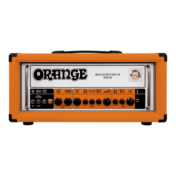 Orange Music Guitar Amplifiers Orange Music Rockerverb 50 MKIII - Twin channel head, 50 Watts Class A/B RK50H-MK3-V2 Buy on Feesheh