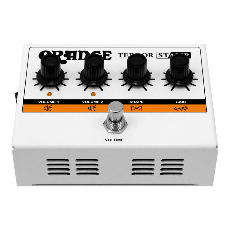 Orange Music Guitar Amplifiers Orange Music Terror Stamp - 20w Valve Hybrid Guitar Amp Pedal Terror Stamp Buy on Feesheh