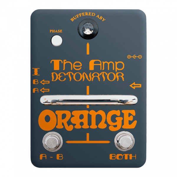 Orange Music Guitar Pedals & Effects Orange Music Amp Detonator Pedal Amp Detonator Buy on Feesheh