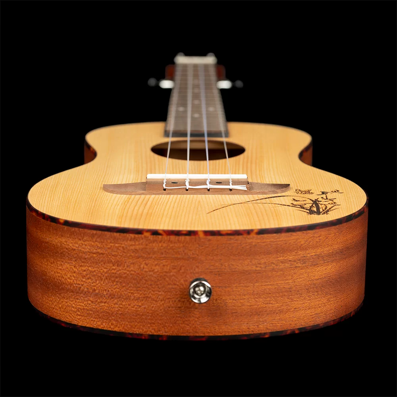 Ortega Classical Guitars Ortega Bonfire Series - Ukulele, Tenor Sized - RU5-TE RU5-TE Buy on Feesheh