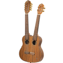 Ortega Classical Guitars Ortega Custom Built Series - Double Neck Ukulele, Tenor Sized - HYDRA HYDRA Buy on Feesheh