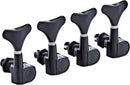 Ortega Guitar Accessories Ortega Bass Tuning Machines 2+2 Gloss Black OTMEB22-GB Buy on Feesheh