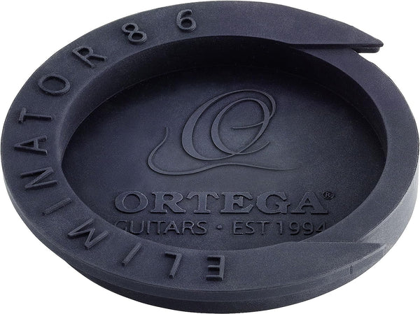 Ortega Guitar Parts Ortega 3.38" Feedback Eliminator For Classic Guitars Black Color ELIMINATOR86 Buy on Feesheh