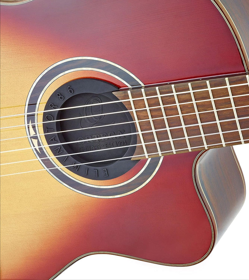 Ortega Guitar Parts Ortega 4 Feedback Eliminator For Acoustic Guitars Black Color ELIMINATOR100 Buy on Feesheh