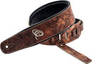 Ortega Guitar Straps Ortega Guitar Leather Strap, Classic Series, Chestnut tree OSCL-2 Buy on Feesheh