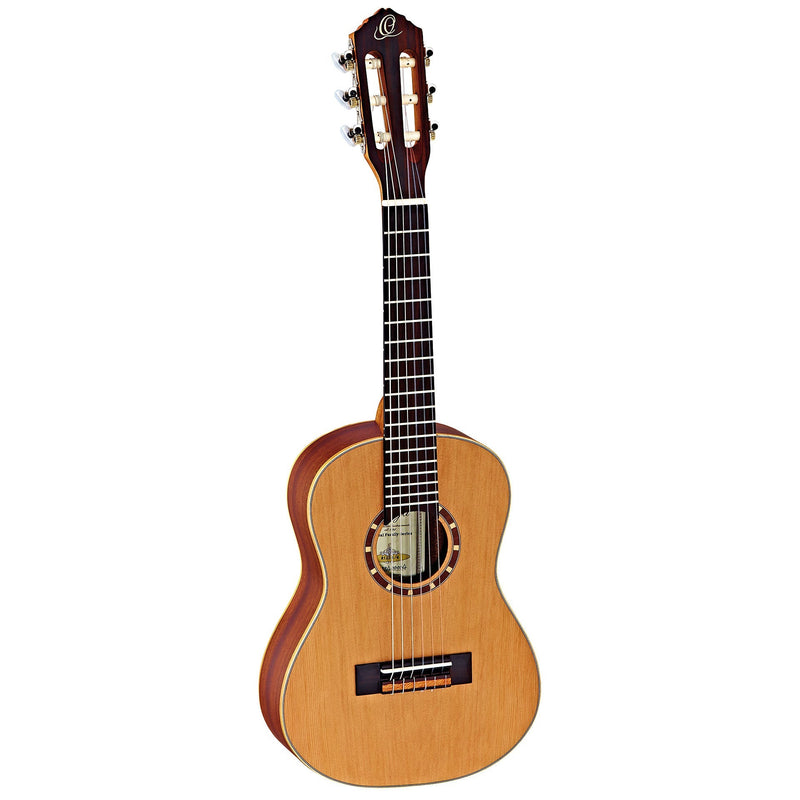 Ortega Ortega 4/4 Family Classic Guitar Natural Matt Finish Cedar Top Mahogany Back & Side Includes Gig Bag R122 Buy on Feesheh