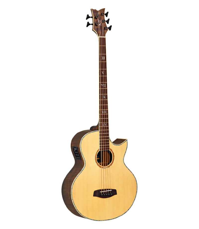 Ortega Ortega 5-String Acoustic-Electric Bass Signature Series Long Scale Natural Finish KTSM-5 Buy on Feesheh