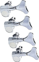 Ortega Strings & Tuners Ortega Bass Tuning Machines 4 In Line Chrome OTMEB4L-CR Buy on Feesheh