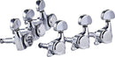 Ortega Strings & Tuners Ortega Guitar Locking Machines 3+3, Chome OTMLOCK33-CR Buy on Feesheh
