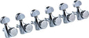 Ortega Strings & Tuners Ortega Guitar Locking Machines 6 In Line, Chrome OTMLOCK6L-CR Buy on Feesheh