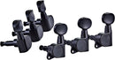 Ortega Strings & Tuners Ortega Guitar Tuning Machines 3+3 Gloss Black OTMEG33-GB Buy on Feesheh