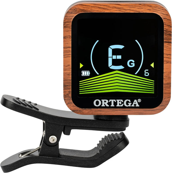 Ortega Strings & Tuners Ortega Multi-Mode Calibratable Rechargeable Clip-on Tuner for Chromatic Guitar Bass & Ukulele OETRC Buy on Feesheh