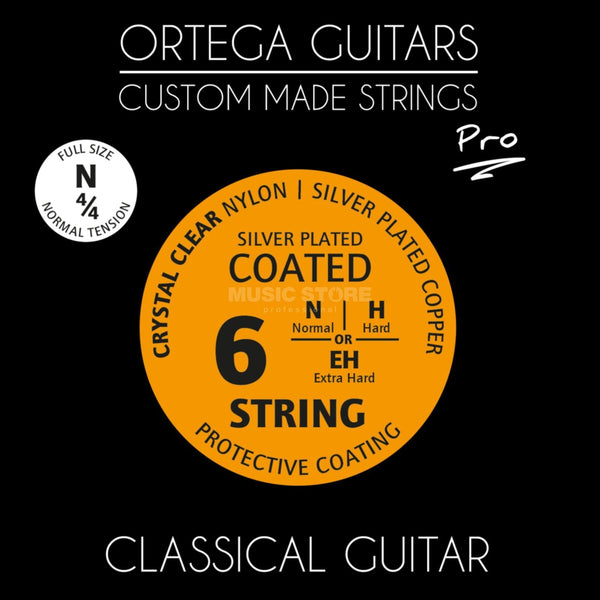 Ortega Strings & Tuners Ortega Nylon Guitar Strings Pro Full Scale Normal Tension NYP44N Buy on Feesheh