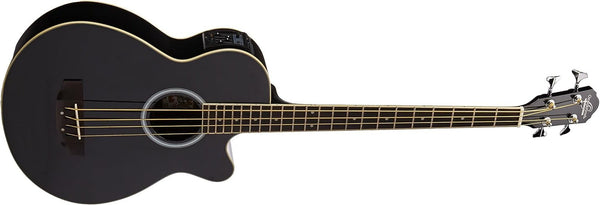 OS & Washburn Acoustic Guitar Black OS & Washburn Acoustic Bass Guitar OB100 OB100B Buy on Feesheh