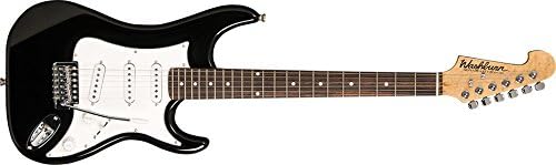 OS & Washburn Washburn 6 String S1B Sonamaster Series Solid Body Electric Guitar, Black S1B guitar Buy on Feesheh