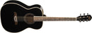 Oscar Schmidt OF2B Black Folk Style Acoustic Guitar
