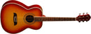 Oscar Schmidt Acoustic Guitar Oscar Schmidt OF2CS Cherry Sunburst Folk Style Acoustic Guitar OF2CS Buy on Feesheh