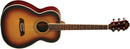 Oscar Schmidt OF2TS Tobacco Sunburst Folk Style Acoustic Guitar