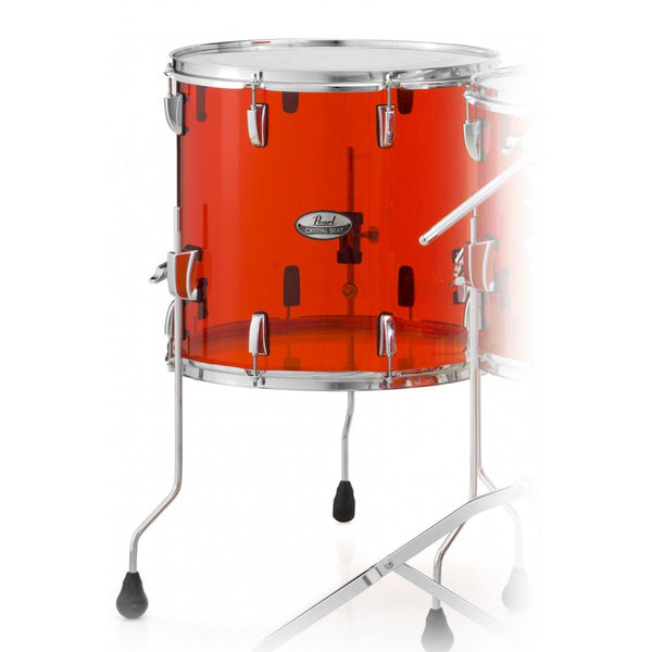 PEARL - CRB1615F/C #731 Crystal Beat 16 X15" Floor Tom Ruby Red Finish
