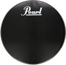 PEARL - PTH-22PL 22" ProTone Head, Black, W/Perimeter EQ & Logo