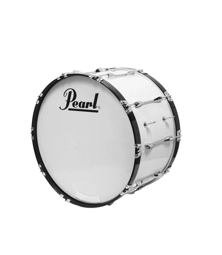 PEARL - CMB2414N/C#33 24 X14" Competitor Marching Bass Drum Pure White Finish