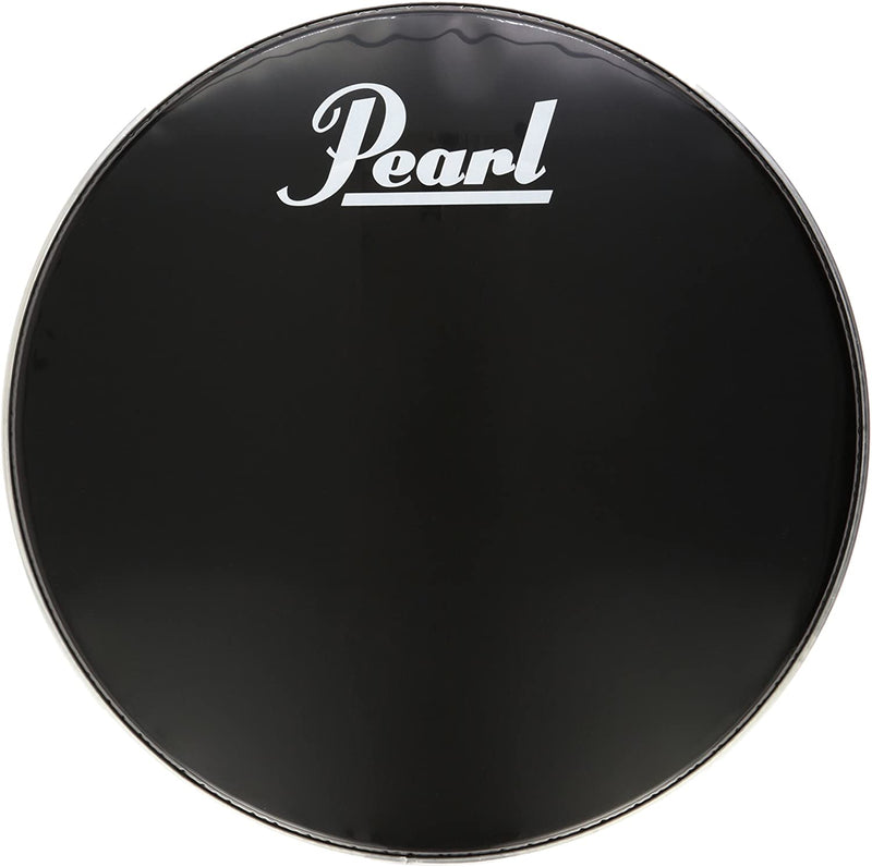 Pearl Drum & Percussion Accessories Pearl 20" Protone Black Resonant Bass Drum Head, w/ Perimeter EQ & Logo 633816130403 Buy on Feesheh