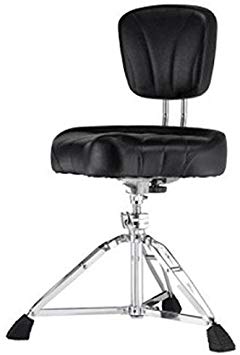 PEARL - D-2500BR Roadster Drummer's Throne, W/Back Rest