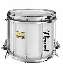 Pearl Pearl 14" x 12" Pipe Band Snare Drum Birch Shell Pure White Finish FFXPMD1412#33 Buy on Feesheh