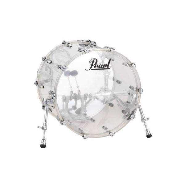 Pearl Pearl 22" x 16" Crystal Beat- Bass Drum SHELL ONLY with Drilled Hole/Badge CRB2216SO #731 Buy on Feesheh